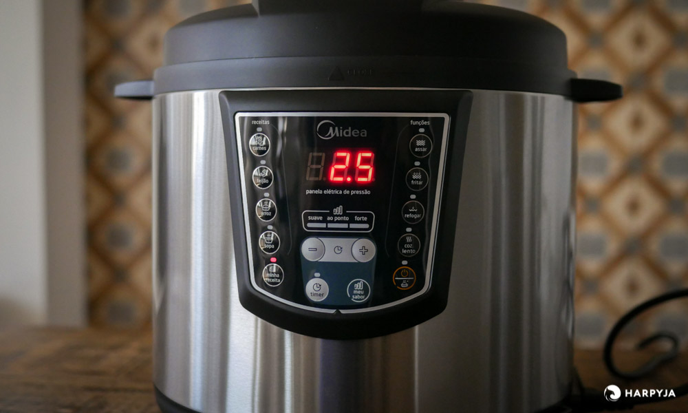 Midea Inox 6L PPA71 e PPA72 - Imagem 4