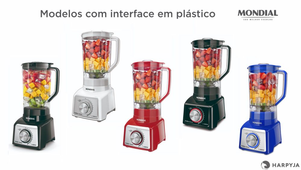 Mondial L-1000 Turbo Inox - Imagem 15