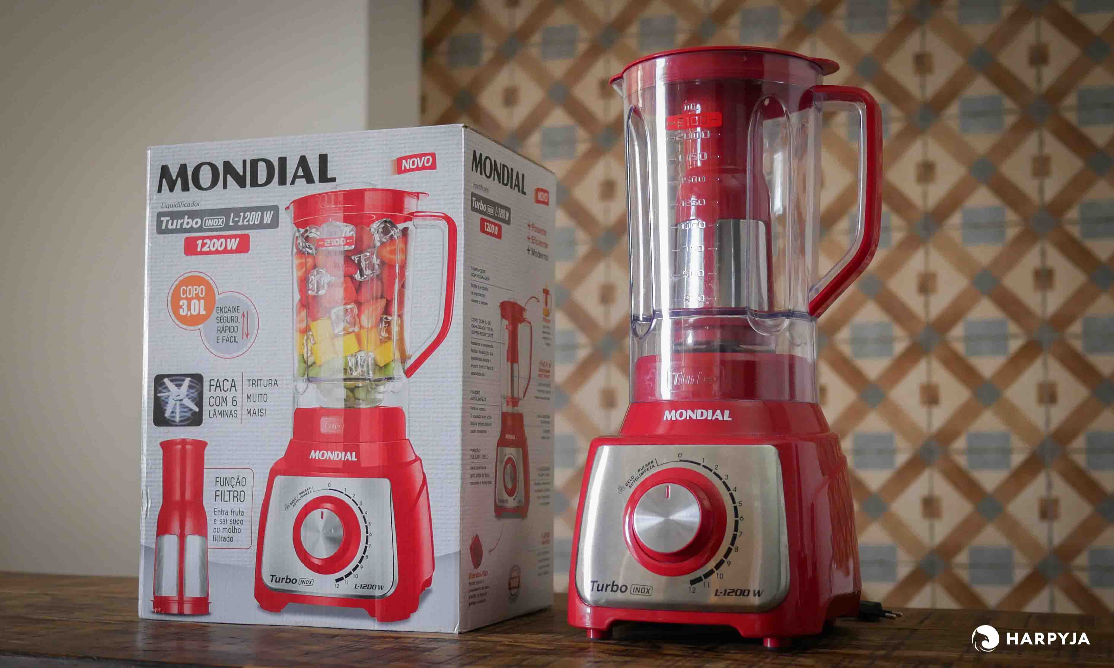 Mondial Turbo L-1200 - 1200W - Imagem 2