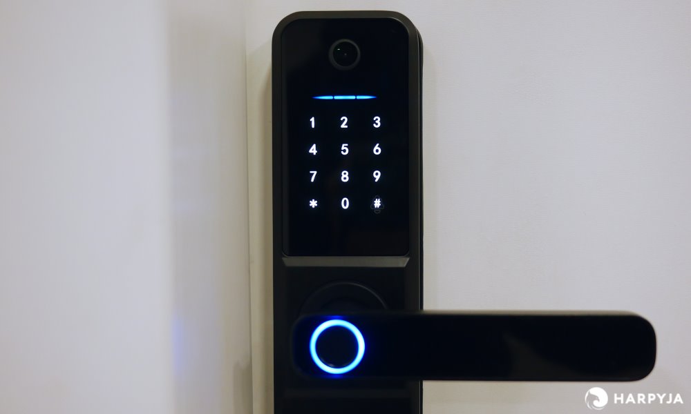 Fechadura Eletrônica YRHAND com Aplicativo Tuya - Imagem 6