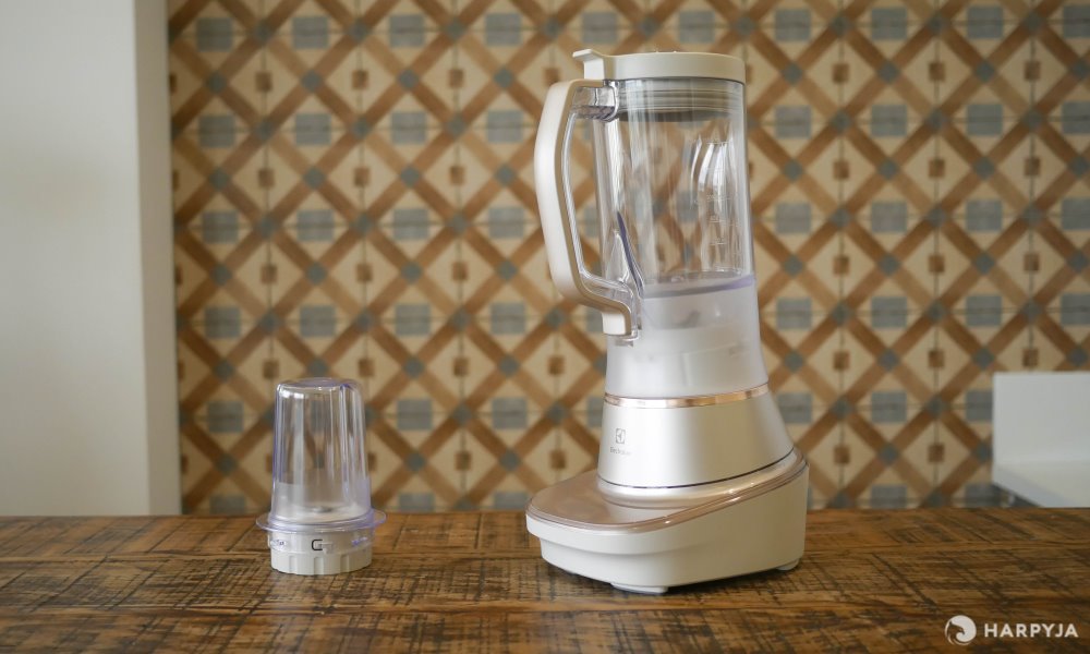 Banner da opinião Electrolux Masterblender Explore 7