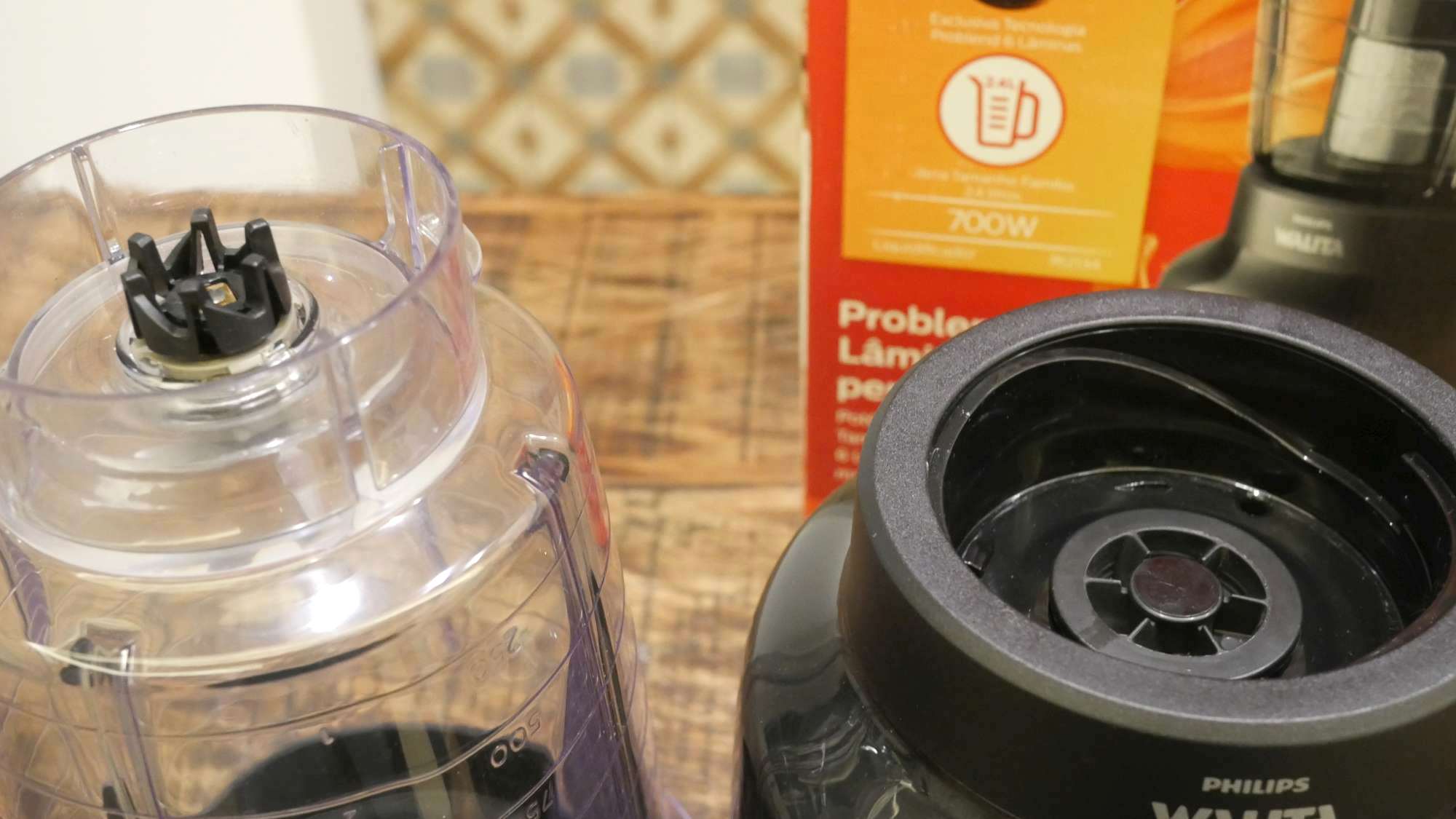 Philips Walita Linha Viva Problend 6 RI2134 - Imagem 6