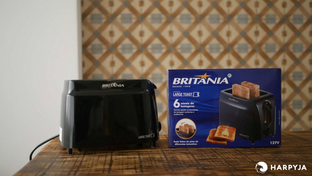 Foto de Britânia Large Toast