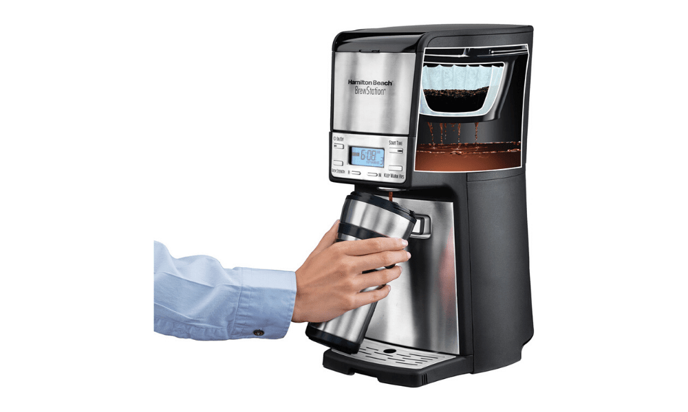 Banner da opinião Hamilton Beach BrewStation