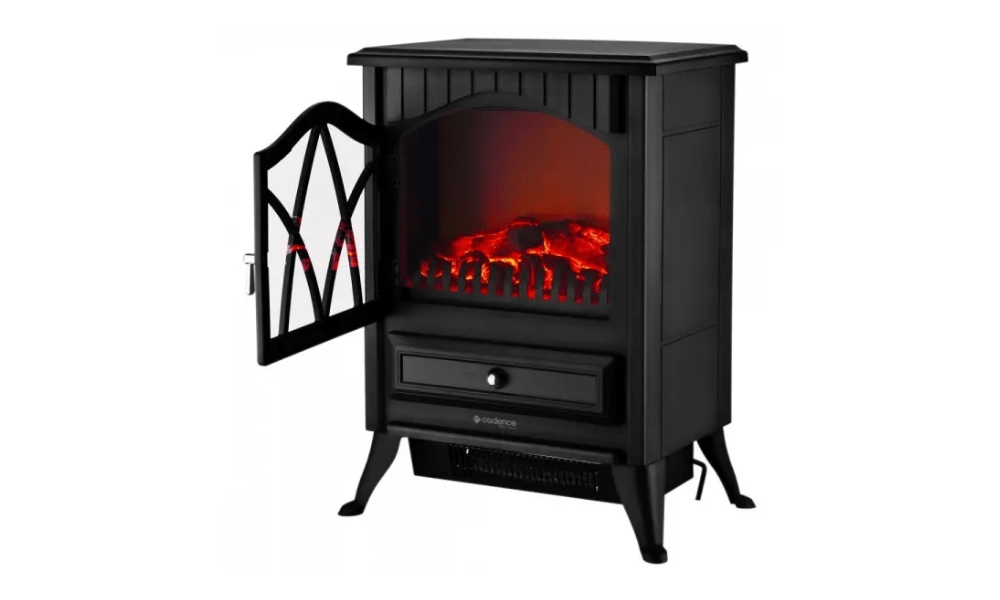 Banner da opinião Cadence - Lareira Elétrica Serrano