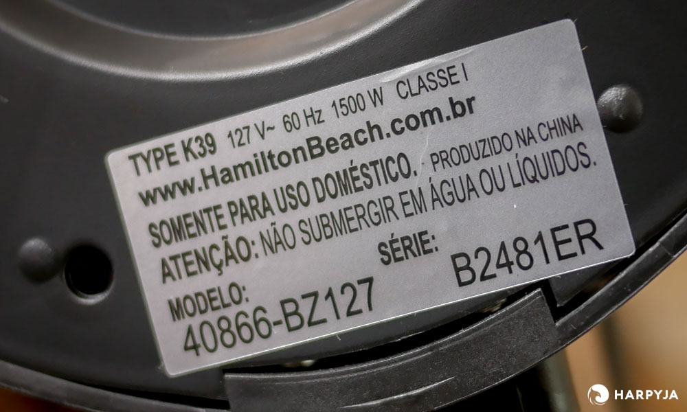 Hamilton Beach com jarra de vidro - Imagem 19