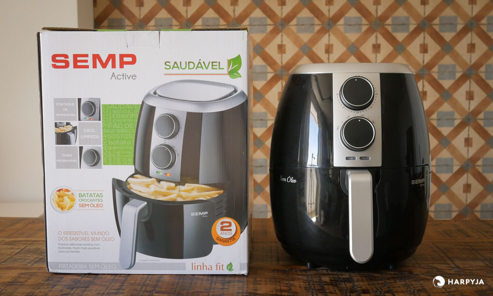 Imagem do produto Semp Easy Fit AF3018PR