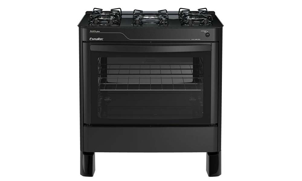 Foto de Esmaltec 5 Bocas Ágata Glass