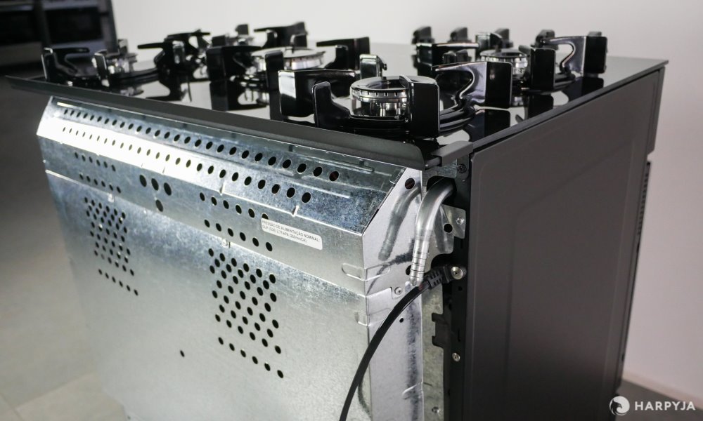 Atlas Mônaco Top Glass 5 bocas - Imagem 11