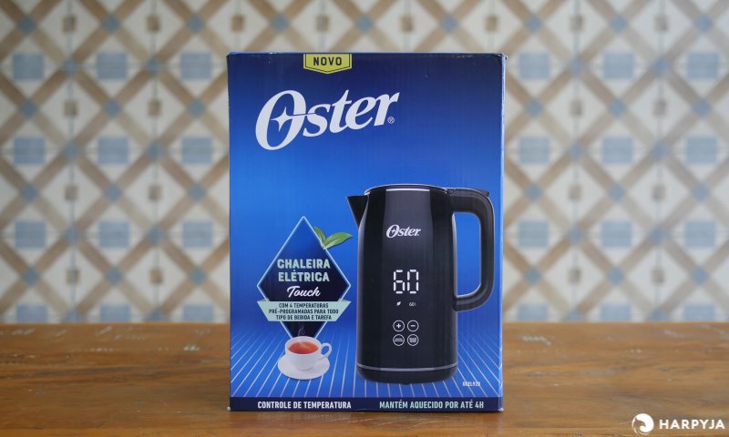 Oster Black com Painel Touch - Imagem 6