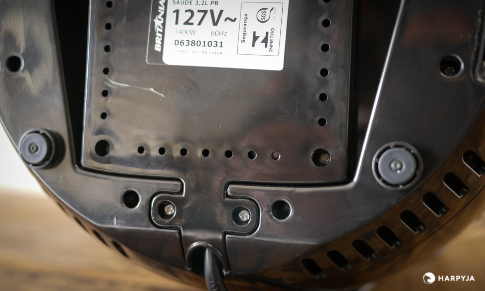 Britânia Air Fry Pró Saúde 3.2L - Imagem 20