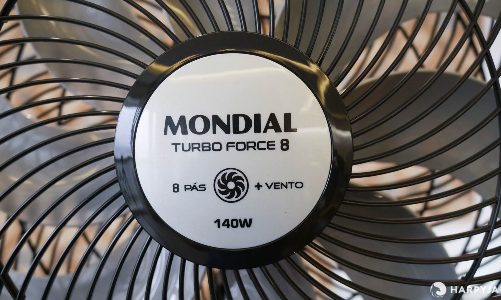 Foto de Mondial Turbo Force 8 NVT-40C-8P