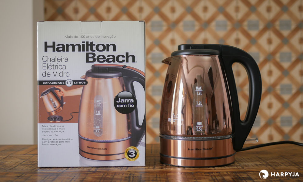 Imagem do produto Hamilton Beach com jarra de vidro