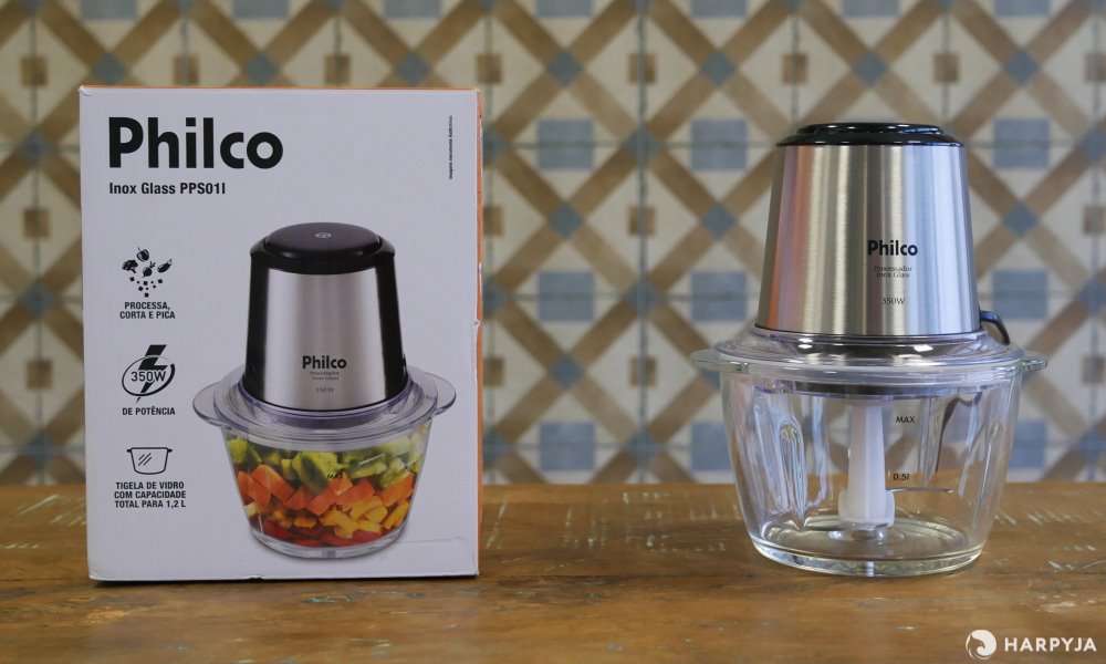 Philco Inox Glass PPS01I - Imagem 1