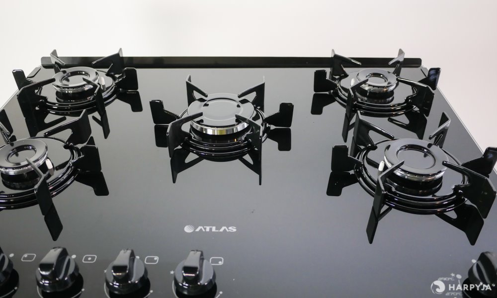 Atlas Mônaco Top Glass 5 bocas - Imagem 2