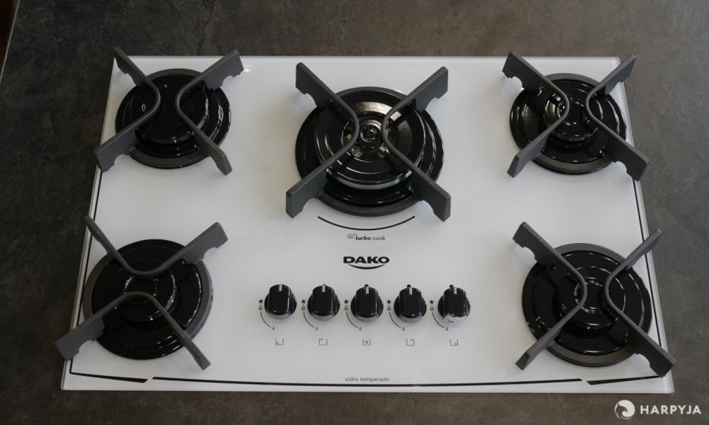 Foto de Dako Turbo Cook Glass 5 bocas