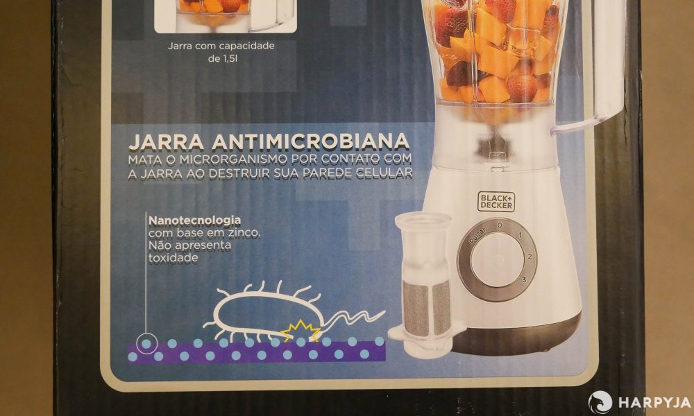 Black & Decker LE450F com Jarra Antimicrobiana - Imagem 14