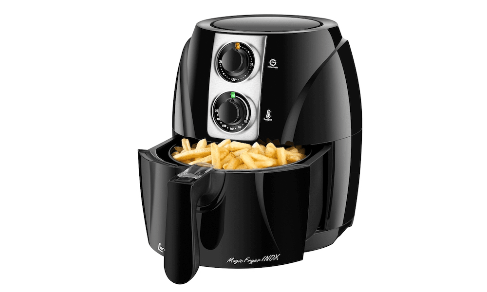 Banner da opinião Lenoxx Magic Fryer Inox