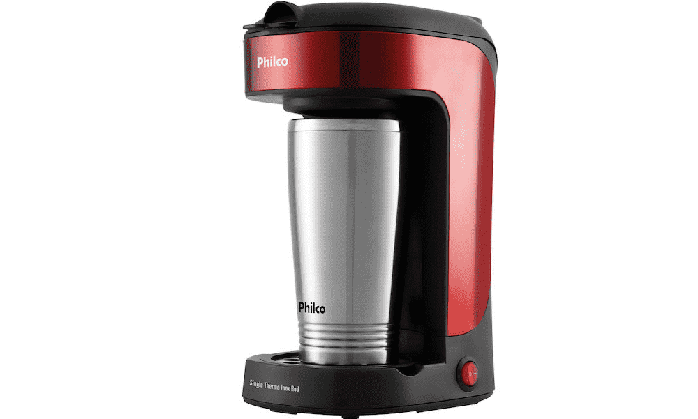 Foto de Philco Single Thermo Inox Red