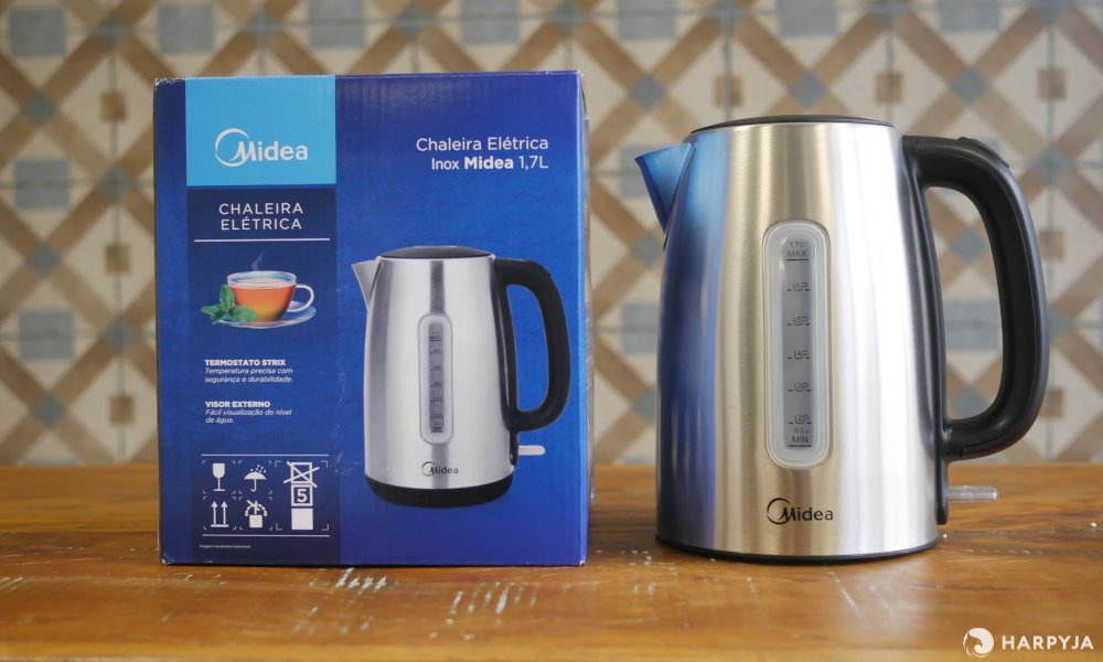 Imagem do produto Inox Midea 1,7 Litros