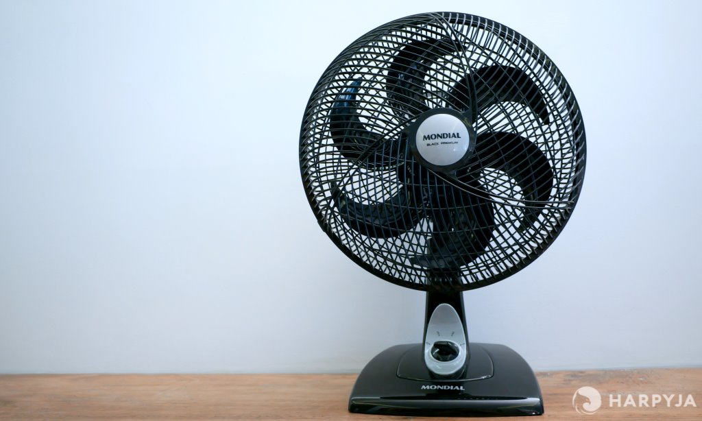 Banner da opinião Mondial Premium Black NV-32 - 6 pás