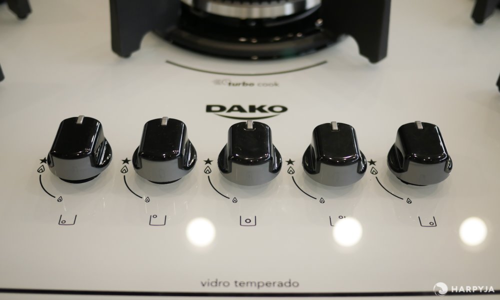 Dako Turbo Cook Glass 5 bocas - Imagem 8