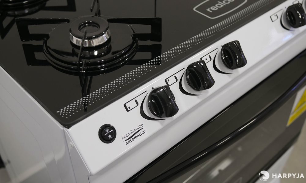 Imagem do produto Realce Zeus Glass 5 Bocas