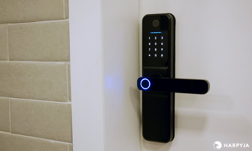 Fechadura Eletrônica YRHAND com Aplicativo Tuya - Imagem 2