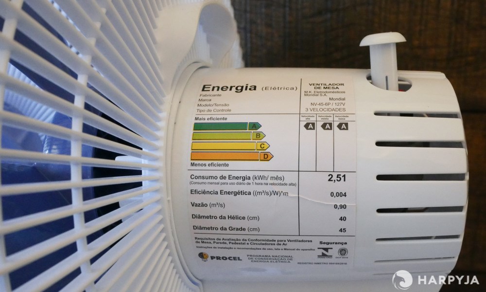 Mondial Classic NV-45 6 pás - Imagem 12