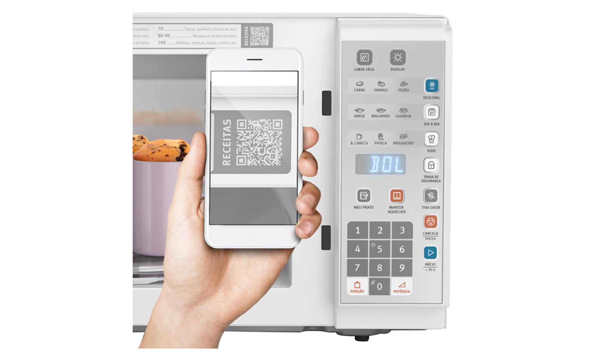 Banner da opinião Electrolux Mi41t Branco 31 Litros