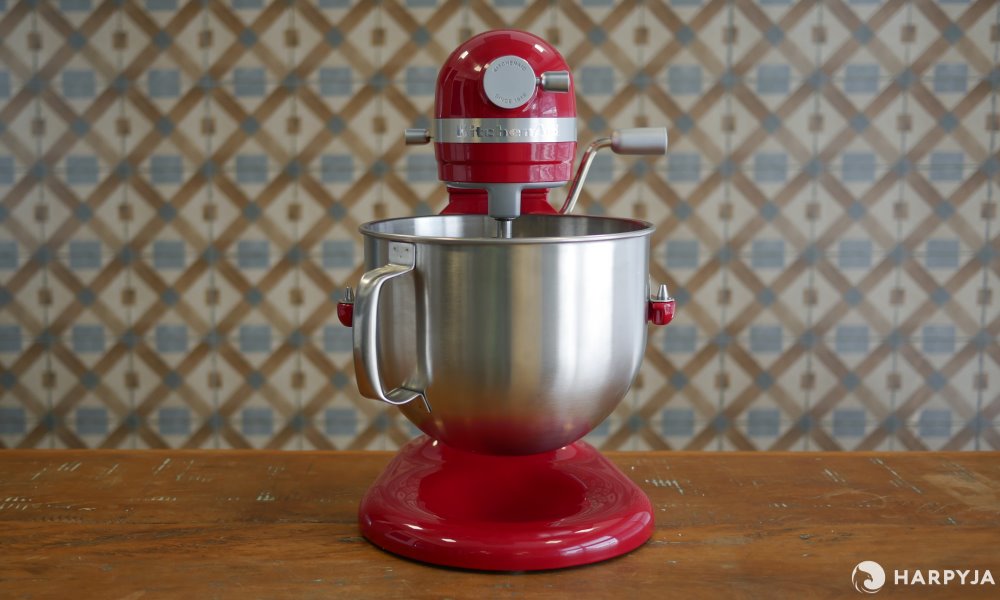 Banner da opinião KitchenAid Bowl-Lift KEC66