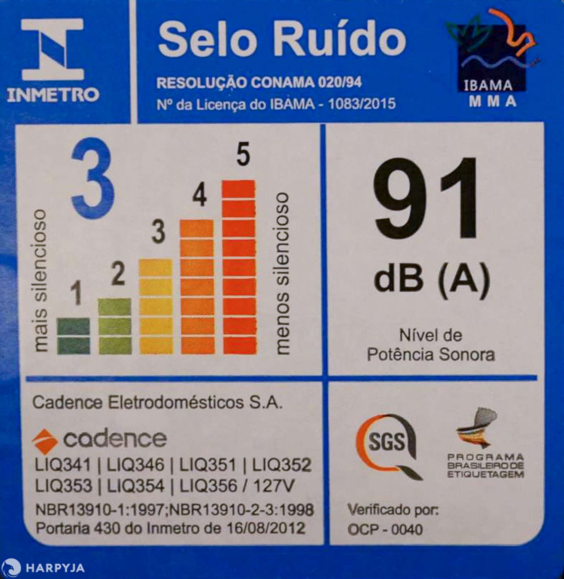 Cadence Trapeze Colors  - Imagem 3