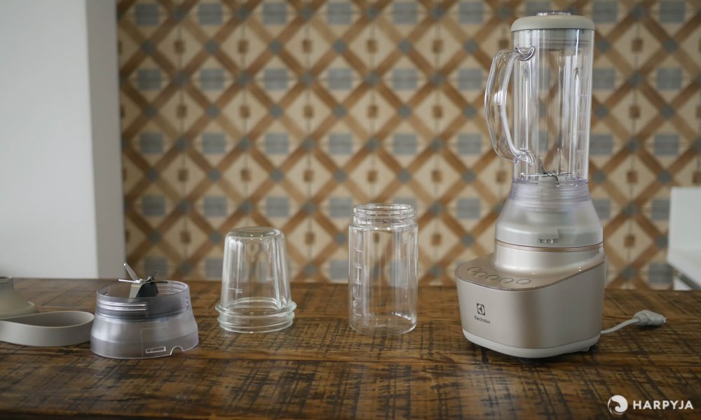 Banner da opinião Electrolux Compact Blender Explore 7