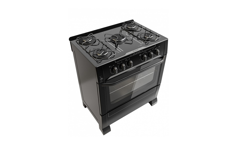 Banner da opinião Braslar New Top Glass Black 5 Bocas