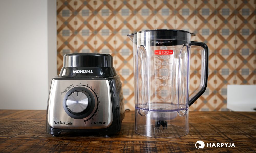 Mondial Turbo L-1200 - 1200W - Imagem 4