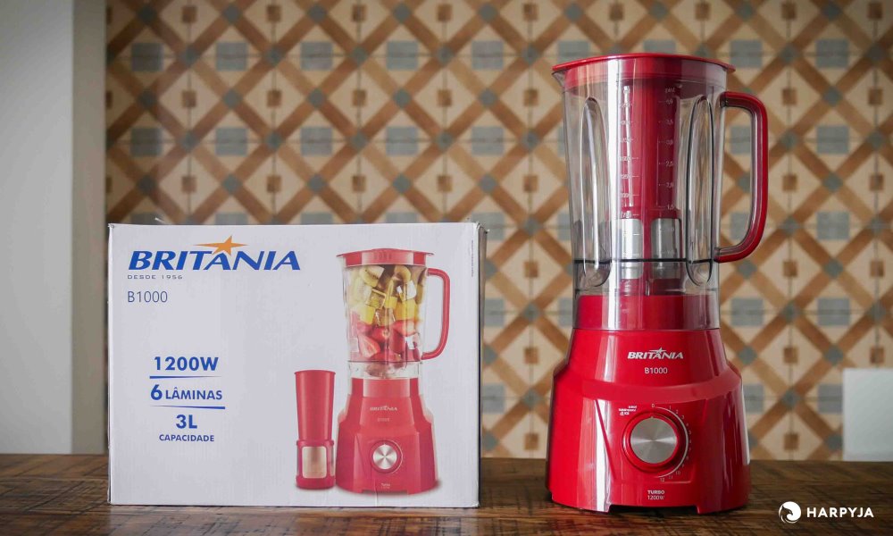 Imagem do produto Britânia B1000 - 1200W