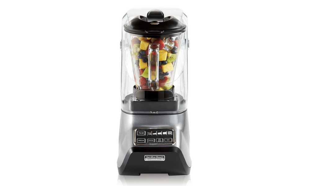 Banner da opinião Hamilton Beach com Proteção Silenciadora