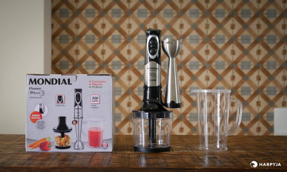 Imagem do produto Mondial Power Mixer Premium