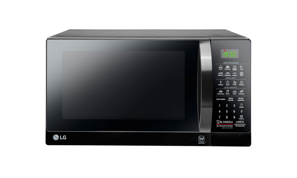 Foto de Micro-ondas LG Solo 30L MS3097AR