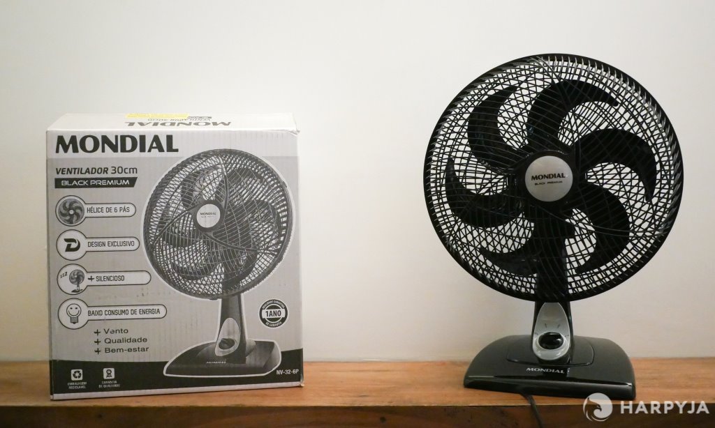 Mondial Premium Black NV-32 - 6 pás - Imagem 16