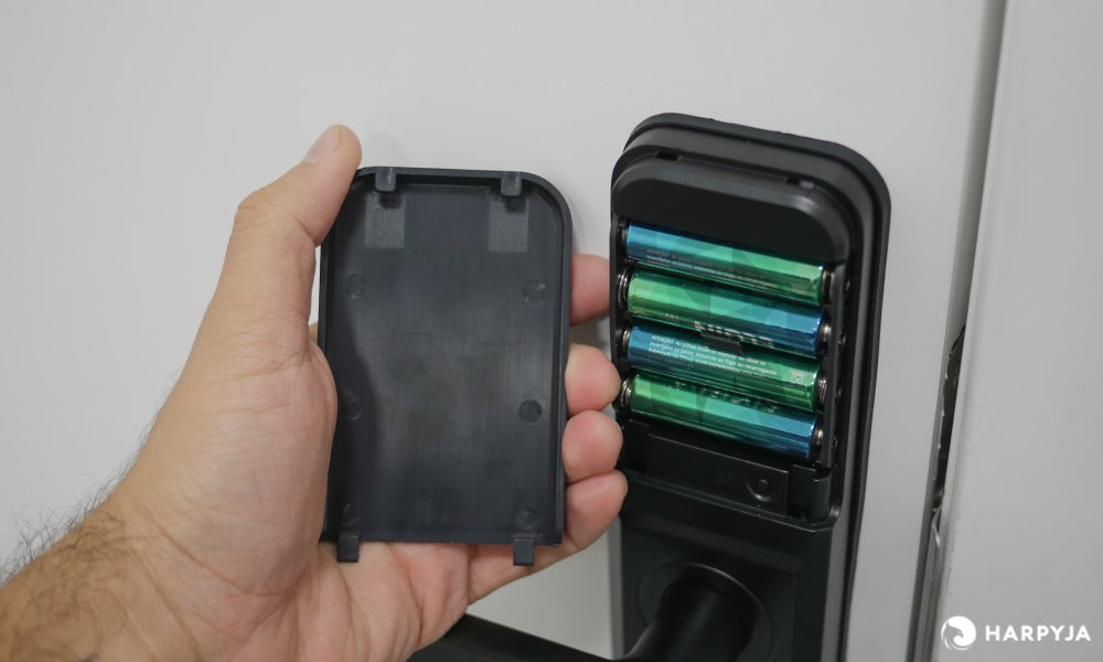 Fechadura Eletrônica YRHAND com Aplicativo Tuya - Imagem 26