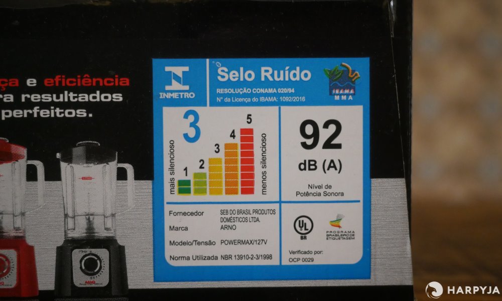 Arno Power Max 1000  - Imagem 2