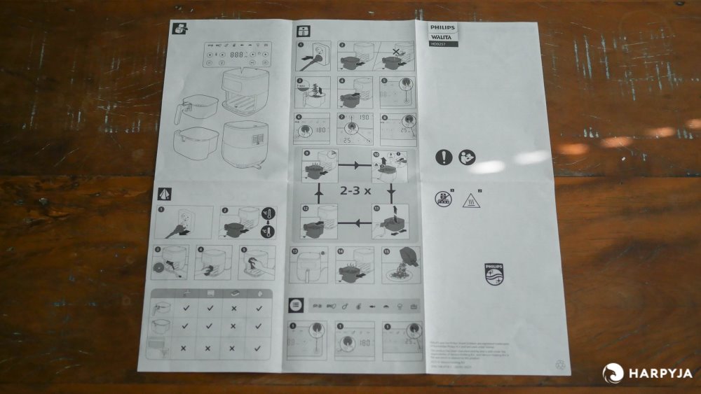 Philips Walita com visor HD9257 - Imagem 19