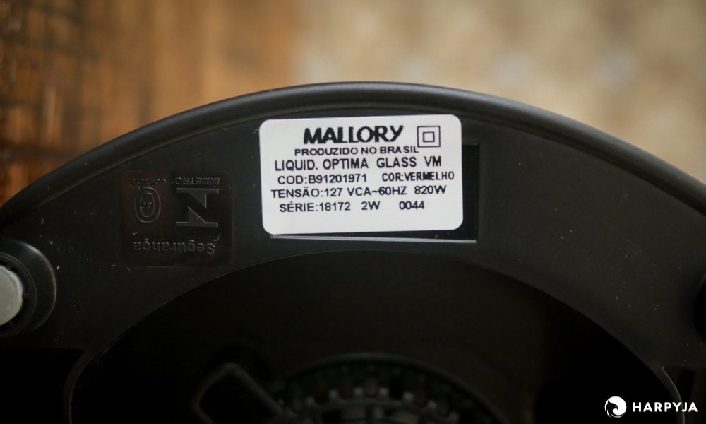 Banner da opinião Mallory Optima Glass