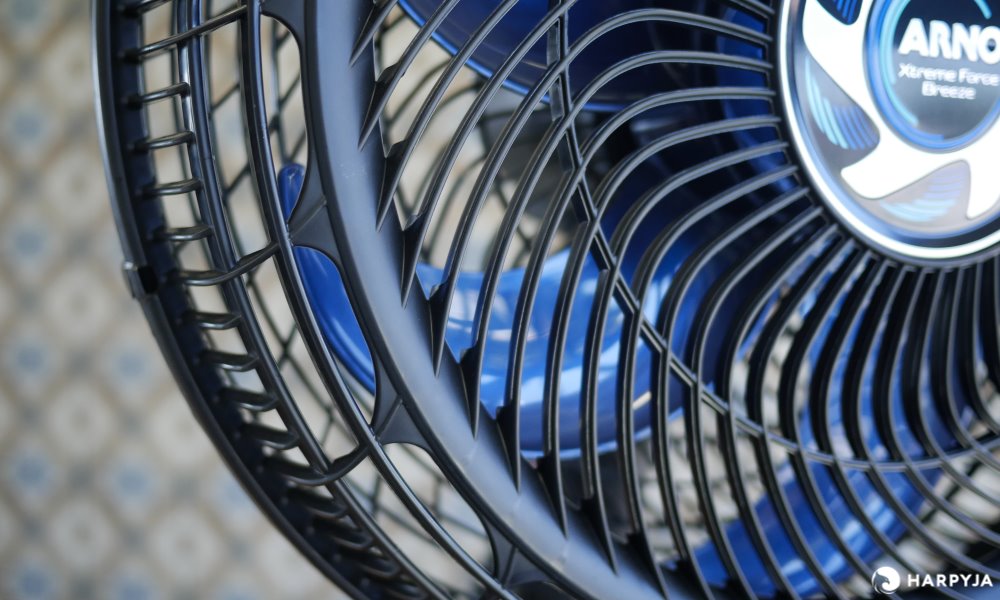 Banner da opinião Arno Xtreme Force Breeze VB40