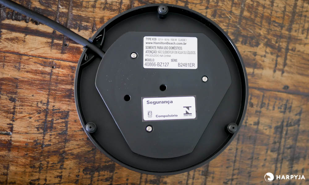 Hamilton Beach com jarra de vidro - Imagem 11