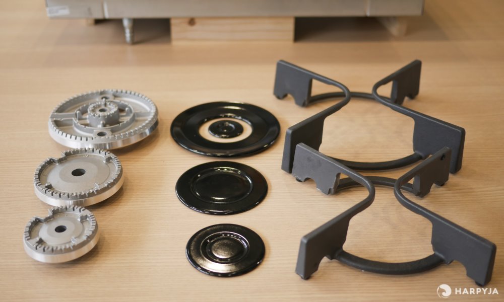 Dako Turbo Cook Glass 5 bocas - Imagem 4