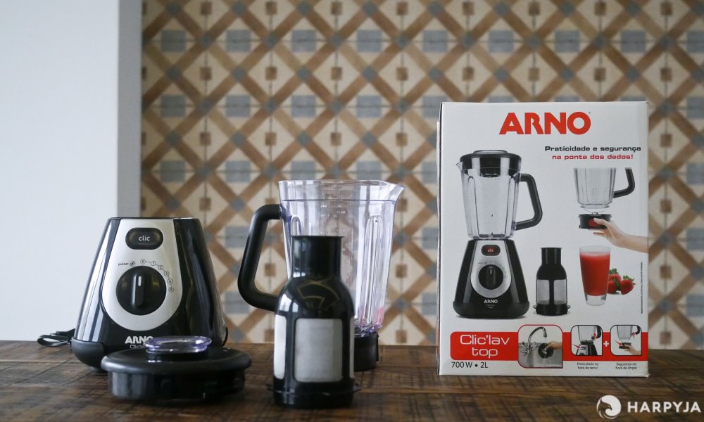 Imagem do produto Arno Clic'Lav 