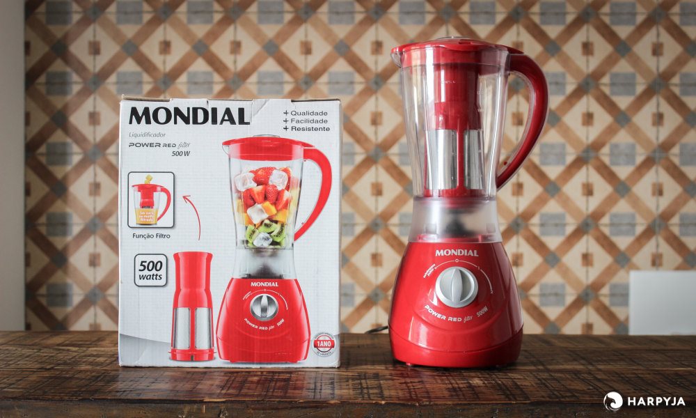 Imagem do produto Mondial Power Red Filter