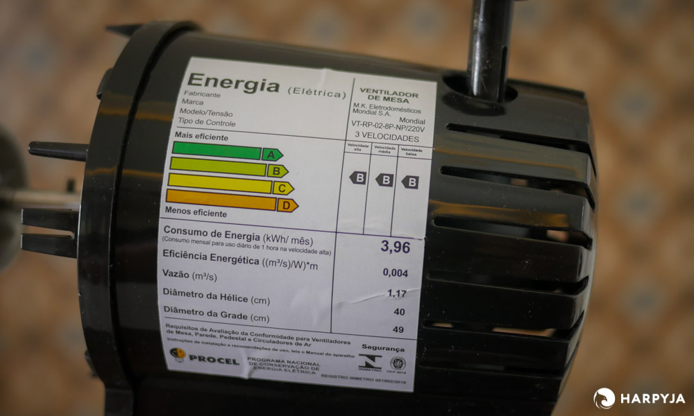 Mondial 40 cm 8 Pás com Repelente - Imagem 8